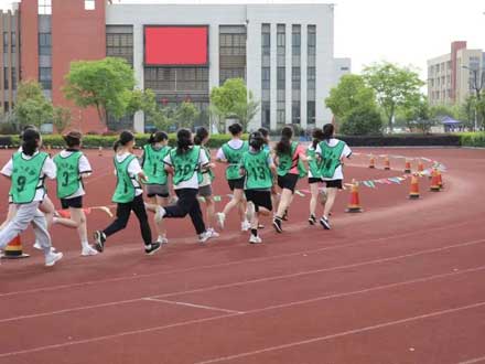 体育中考跑步计时系统